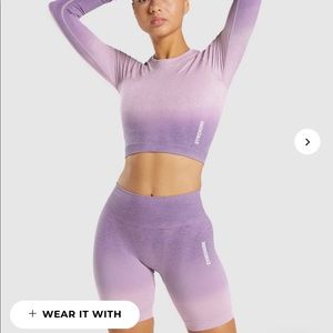 Gymshark Ombre Set